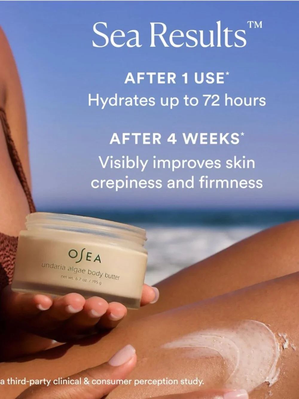 OSEA Undaria Algae Body Butter 200ml - Anti-Aging